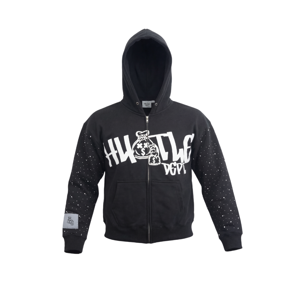 Hustle Dept Rhinestone Sweatsuits