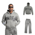 Hustle Dept Rhinestone Sweatsuits