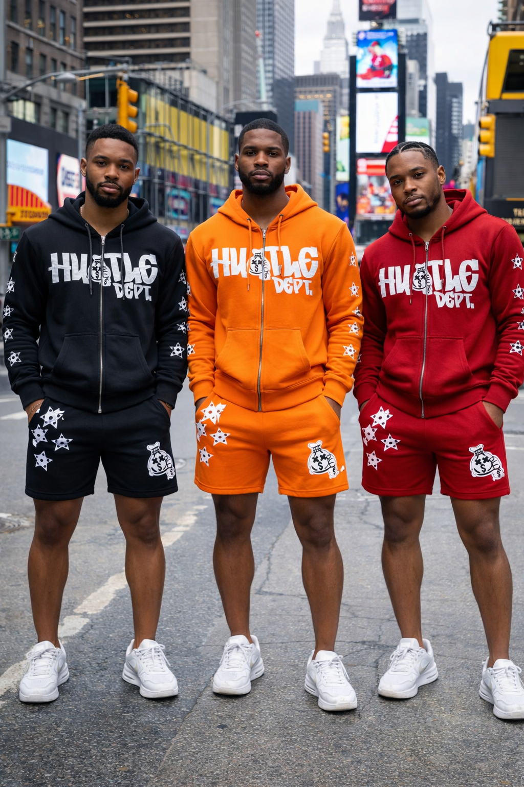 Hustle Dept Hoodie/Short Sweatsuit