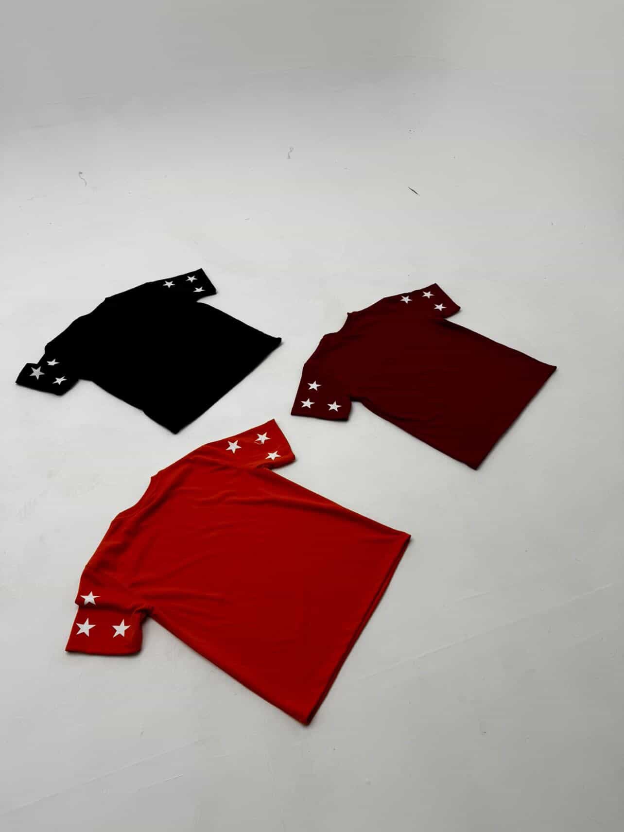 Hustle Dept Short Sleeve Star Shirts