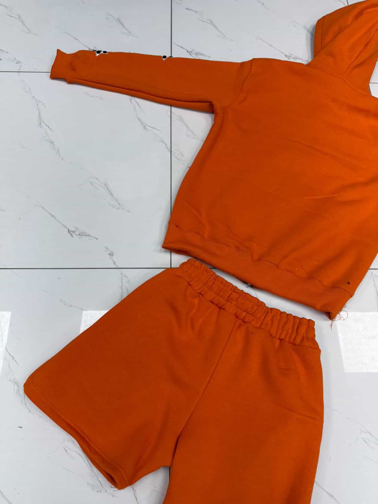 Hustle Dept Hoodie/Short Sweatsuit