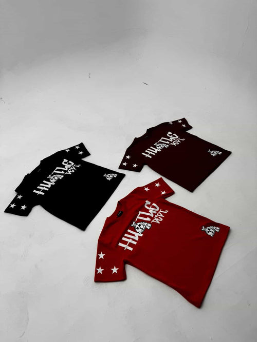 Hustle Dept Short Sleeve Star Shirts