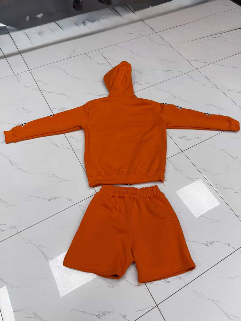 Hustle Dept Hoodie/Short Sweatsuit