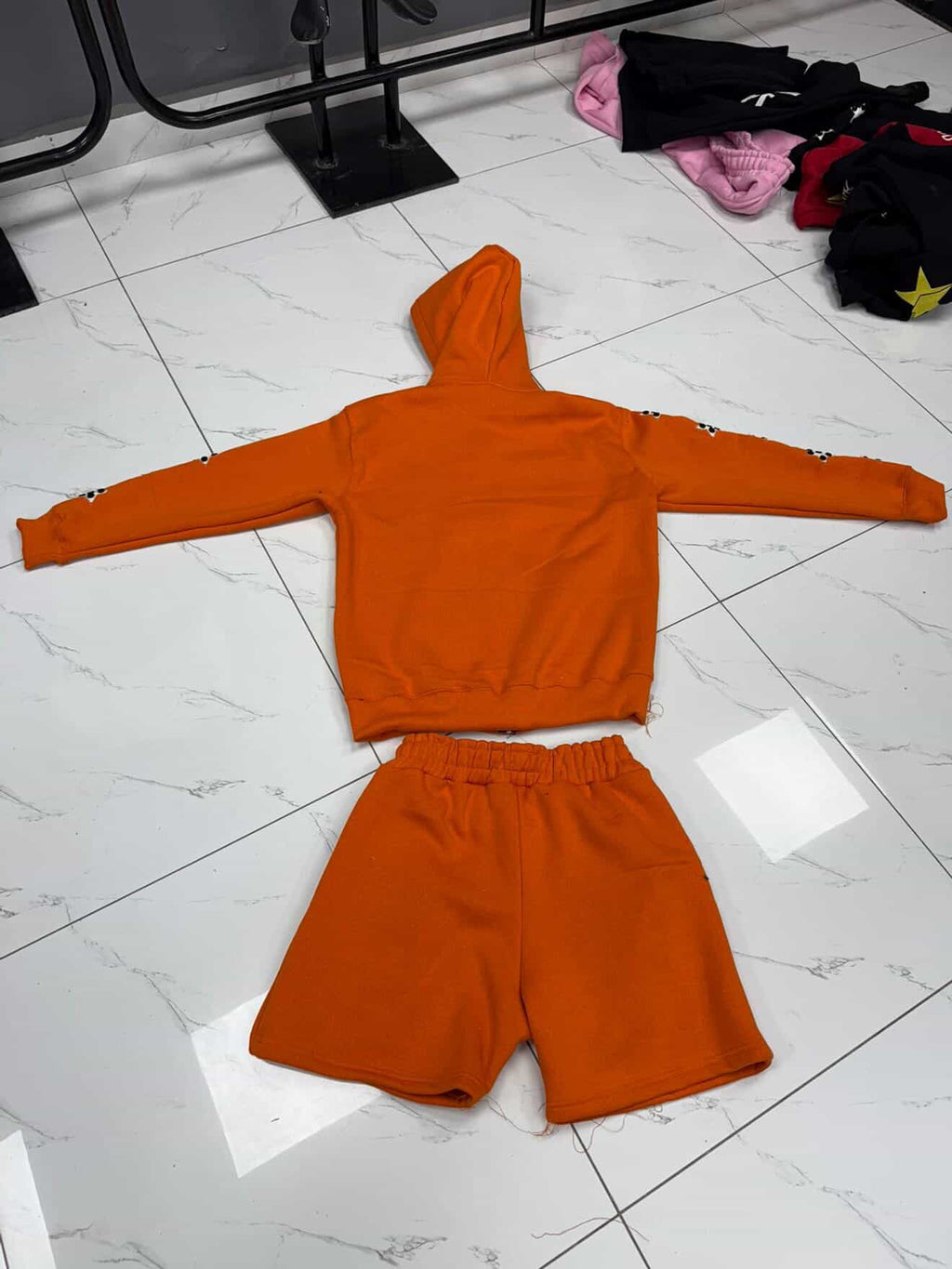 Hustle Dept Hoodie/Short Sweatsuit