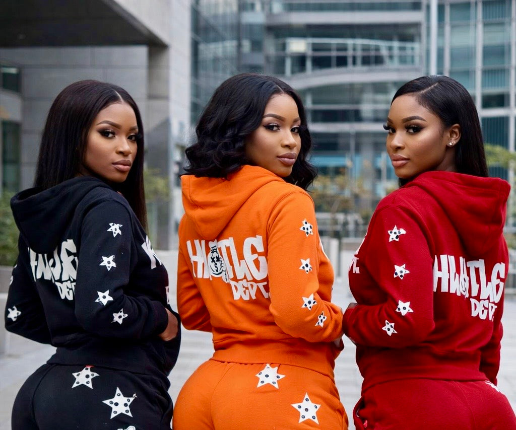 Hustle Dept Hoodie/Short Sweatsuit